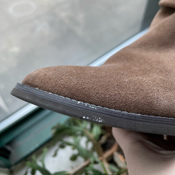 Alma en Pena Tan Ankle Boots - Picture 12 of 15